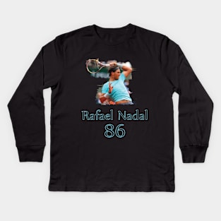 rafael nadal Kids Long Sleeve T-Shirt